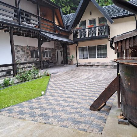 Casa Raul Villa Rucăr Exterior foto