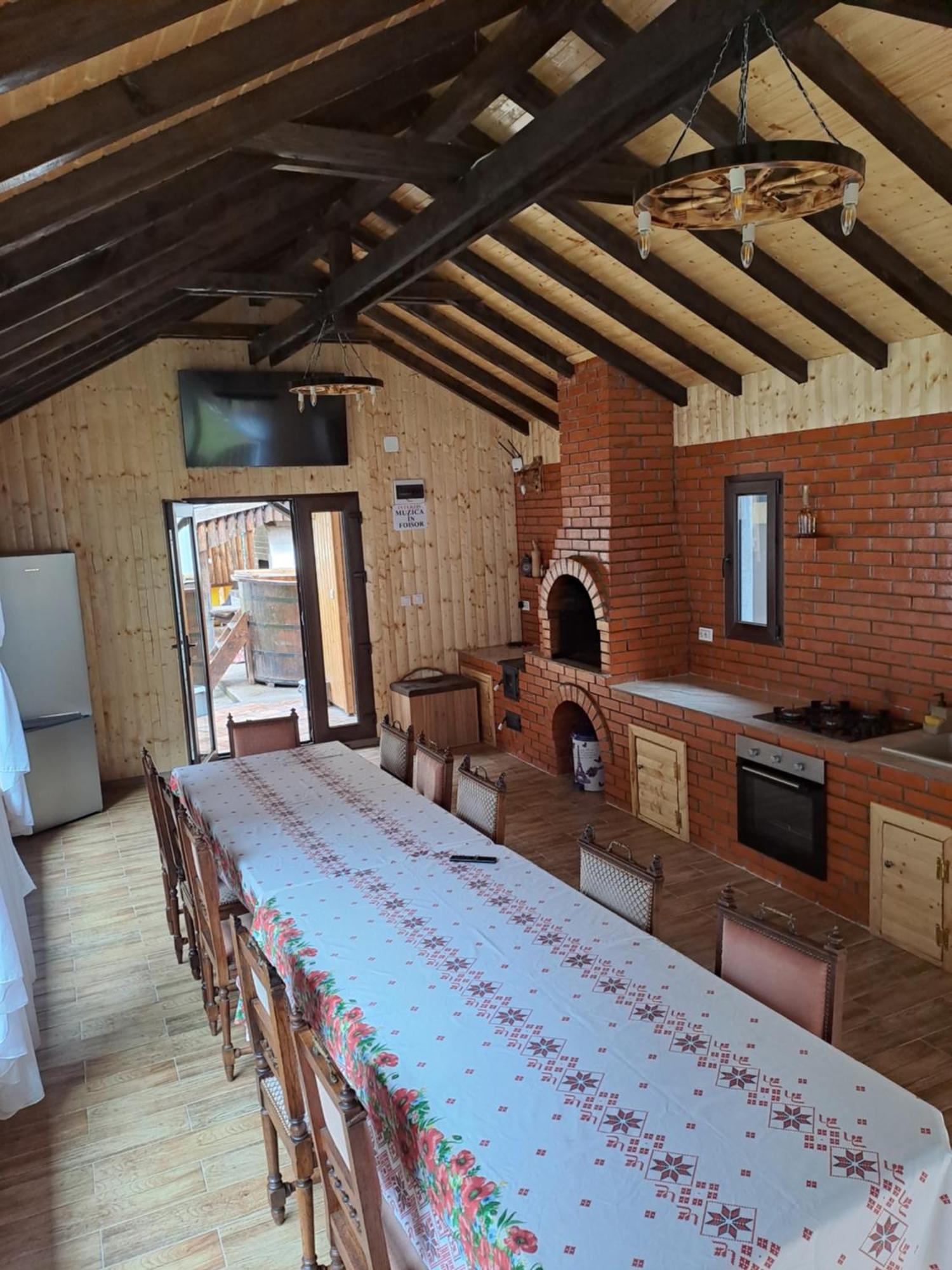 Casa Raul Villa Rucăr Exterior foto