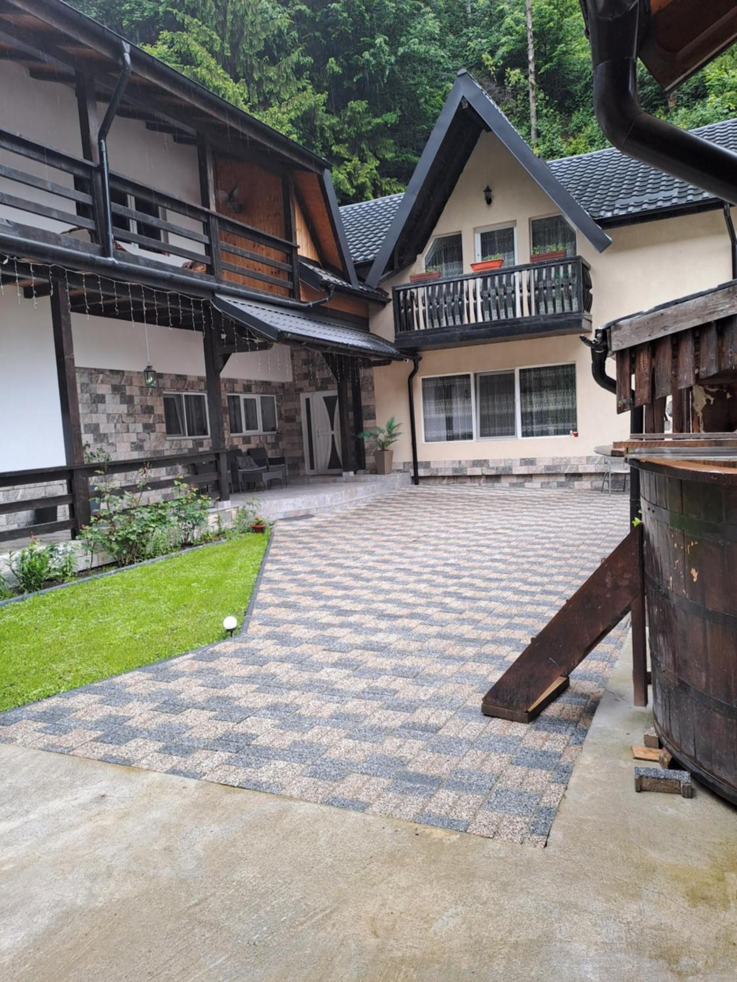Casa Raul Villa Rucăr Exterior foto