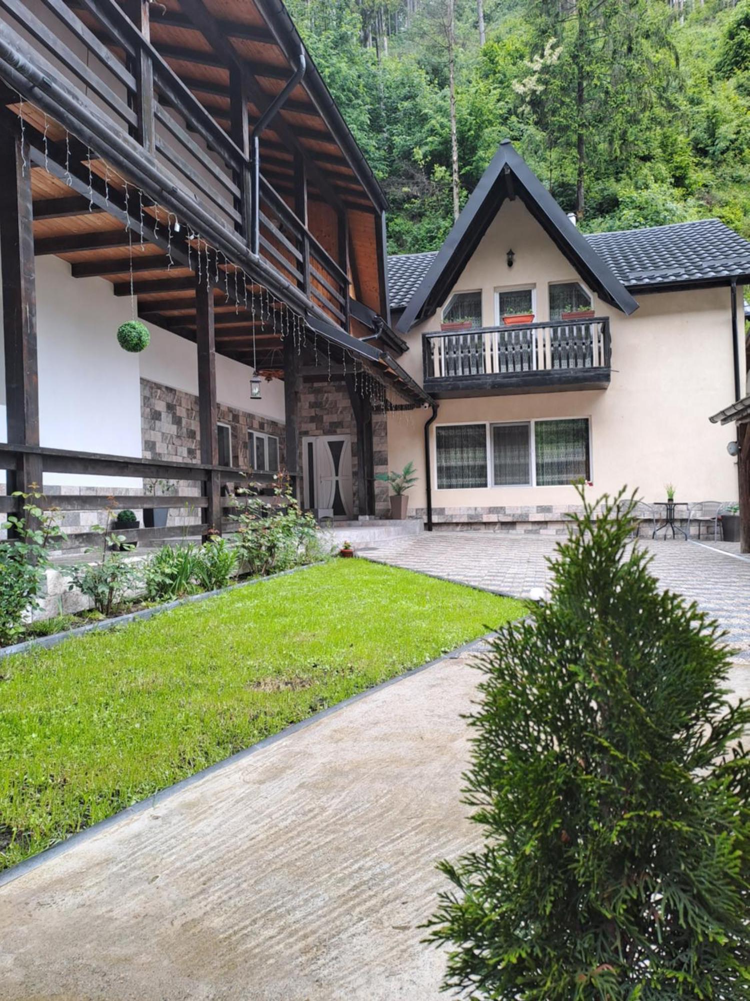 Casa Raul Villa Rucăr Exterior foto